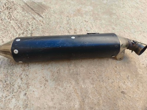 Exhaust silencer right ktm - exhaust,