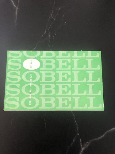Rare vintage 1960 sobell - 1960’s,