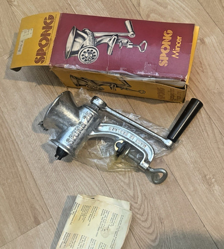 Spong mincer grinder made - spong,
