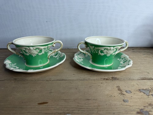 Antique pair george jones - antique,