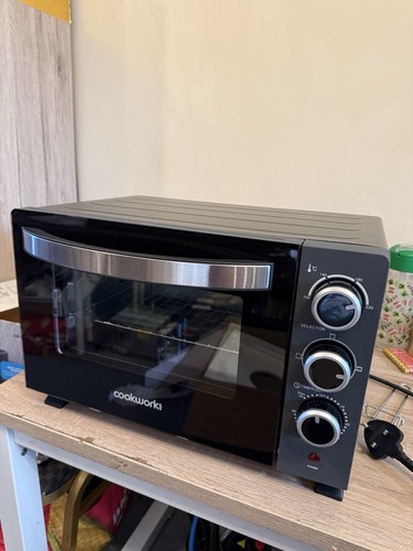 Cookworks mini oven and grill - mini,