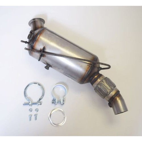 Diesel particulate filter - particulate,