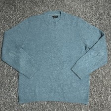 Massimo Dutti Jade Blue Jumper