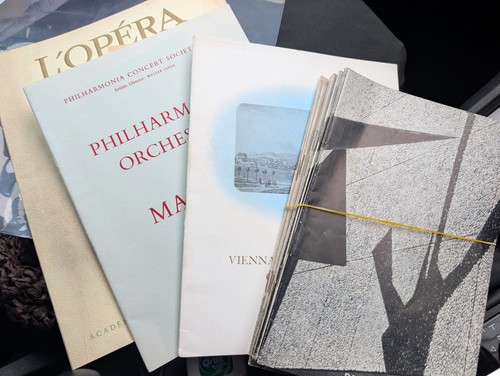 Bundle opera programmes - of,