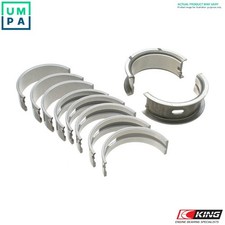 CRANKSHAFT BEARING SET MB5029CP0.75 FOR TD23 2.3L 4cyl