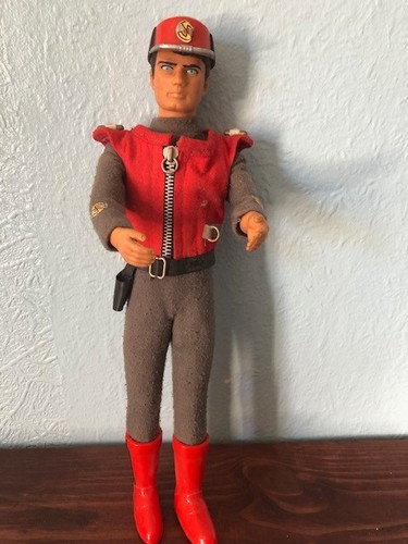 Captain scarlet figure inch - scarlet,