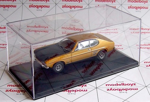 Corgi vanguards ford capri - corgi/vanguards.,