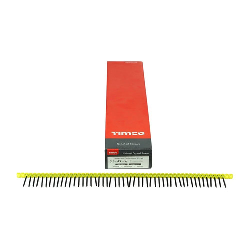 Timco 45mm collated drywall - collated,
