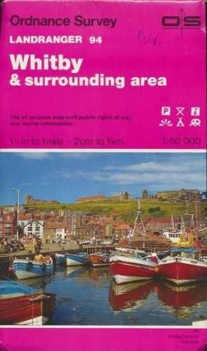 Landranger maps whitby - landranger, and