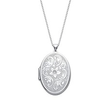 Sterling Silver 925 Large