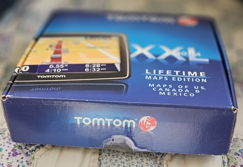 Tomtom xxl 540m gps navigator - tomtom,