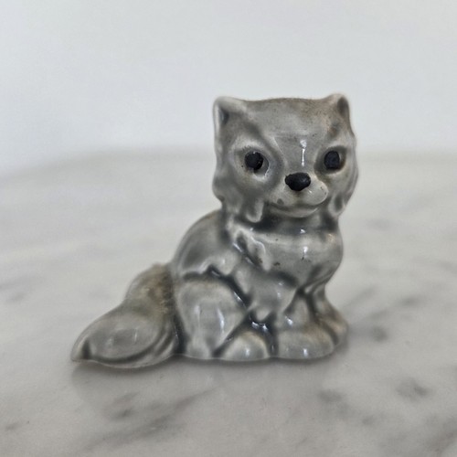 Vintage goebel ceramic gray - vintage,