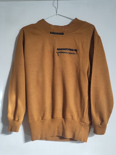 Vintage mustard yellow - yellow, cropped