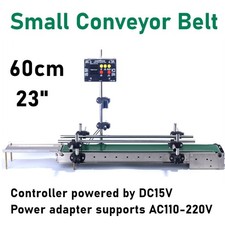600MM Small Digital Control Automatic Waterproof Conveyor Belt For Production