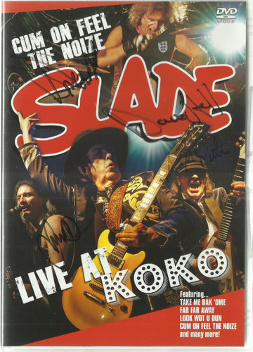 Slade live koko - live, very