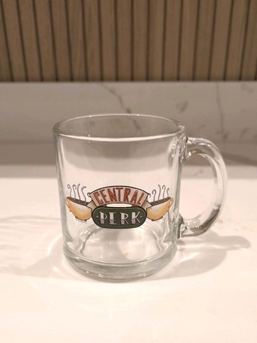 Friends central perk clear - central,