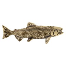 Mini Fish Brass Figurine