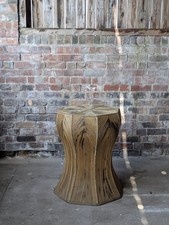 Italian Mid Century Pencil Reed Occasional Table Bamboo 80's