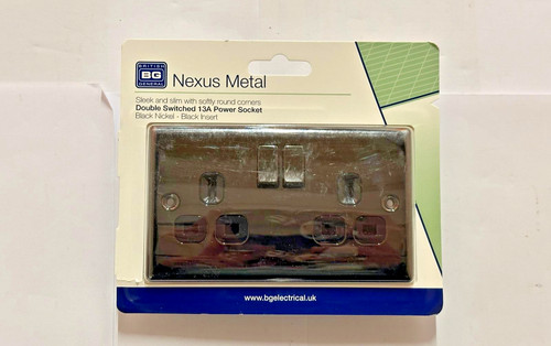 Nexus metal double socket - nexus,