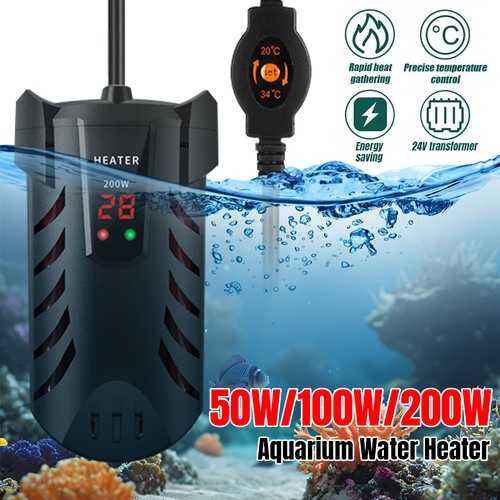 200w aquarium water heater led - aquarium,