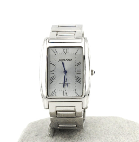Mens amadeus silver - amadeus, date