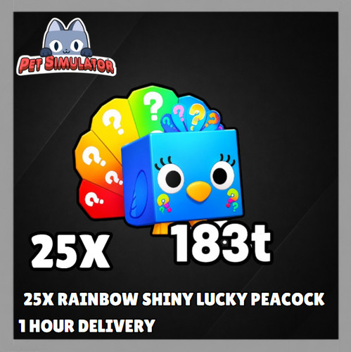 25x rainbow shiny - 🔥💎25x,