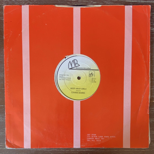 Louisa marks keep - louisa, away