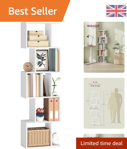 Bookshelf tier bookcase 24 - bookshelf,, 6-tier
