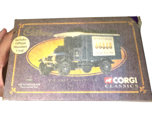Corgi 09001 thornycroft van - 09001,