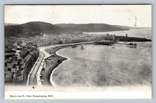Postcard aberystwyth from - postcard,