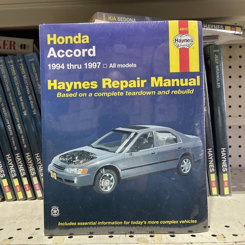 Haynes repair manual 42013 - haynes,