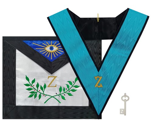 Masonic regalia set - masonic,