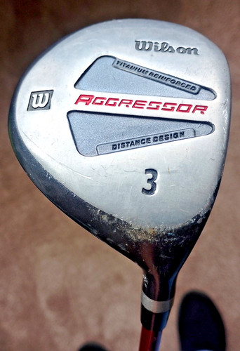 Wilson aggressor wood - wilson, r/h