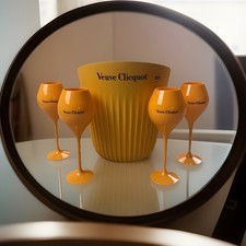 Veuve Clicquot Orange Acrylic