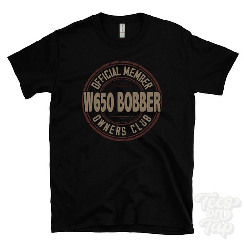 Official member w650 bobber - member,