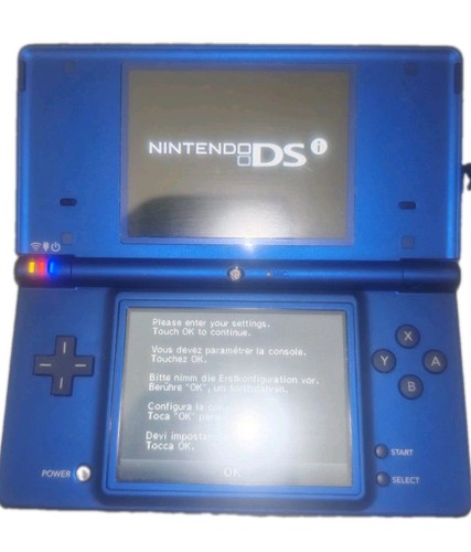 Nintendo dsi royal blue - nintendo,
