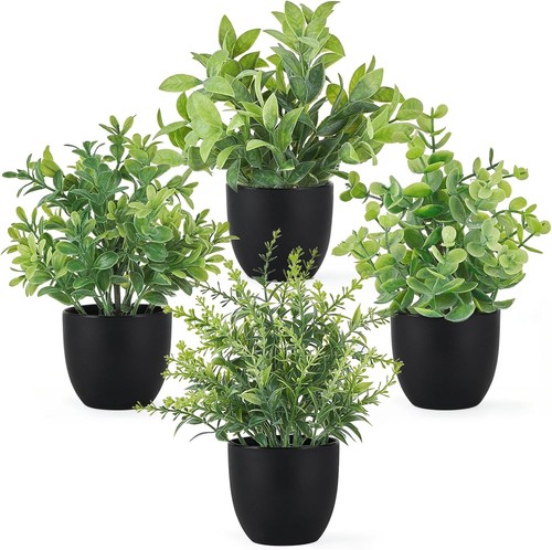 Packs fake plants small - packs,