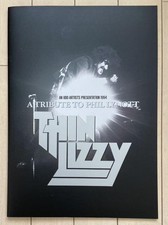 THIN LIZZY Japan Tour 1994 Pamphlet Official Tour Program Memorabilia Japan
