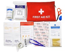 Portable First Aid Kit -