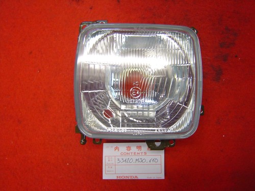Cbx750fe headlight lens - fg,