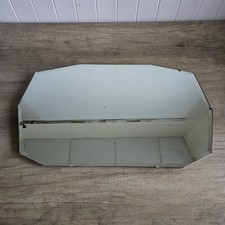 Vintage Art Deco Frameless