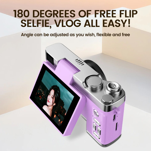 Flip cover digital camera - flip,