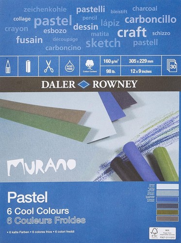 Daler rowney pastel pad murano - daler,