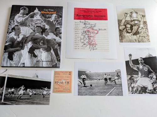Blackpool 1953 cup kings - fc,