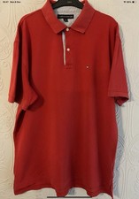 mens tommy hilfiger polo shirt