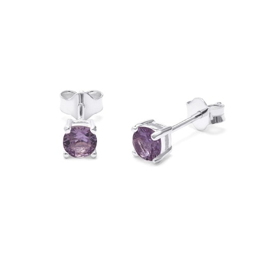 Sterling silver alexandrite - sterling,