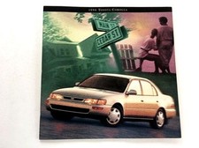 1996 Toyota Corolla and Wagon