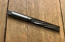 WW2 TAPERED HAND REAMER 15/16" ENGINEERS TOOLROOM BROAD ARROW STAMP OLD TOOLS