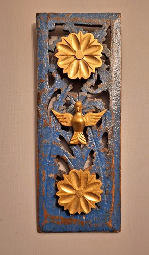 Decorative wall plates with - wall,