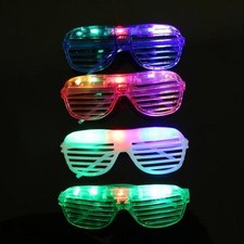 LED Flashing Light Up shutter